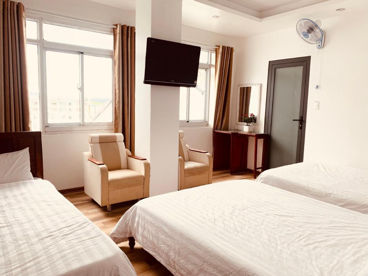 Khach San Nam Ngoc Da Lat Hotel Eksteriør billede