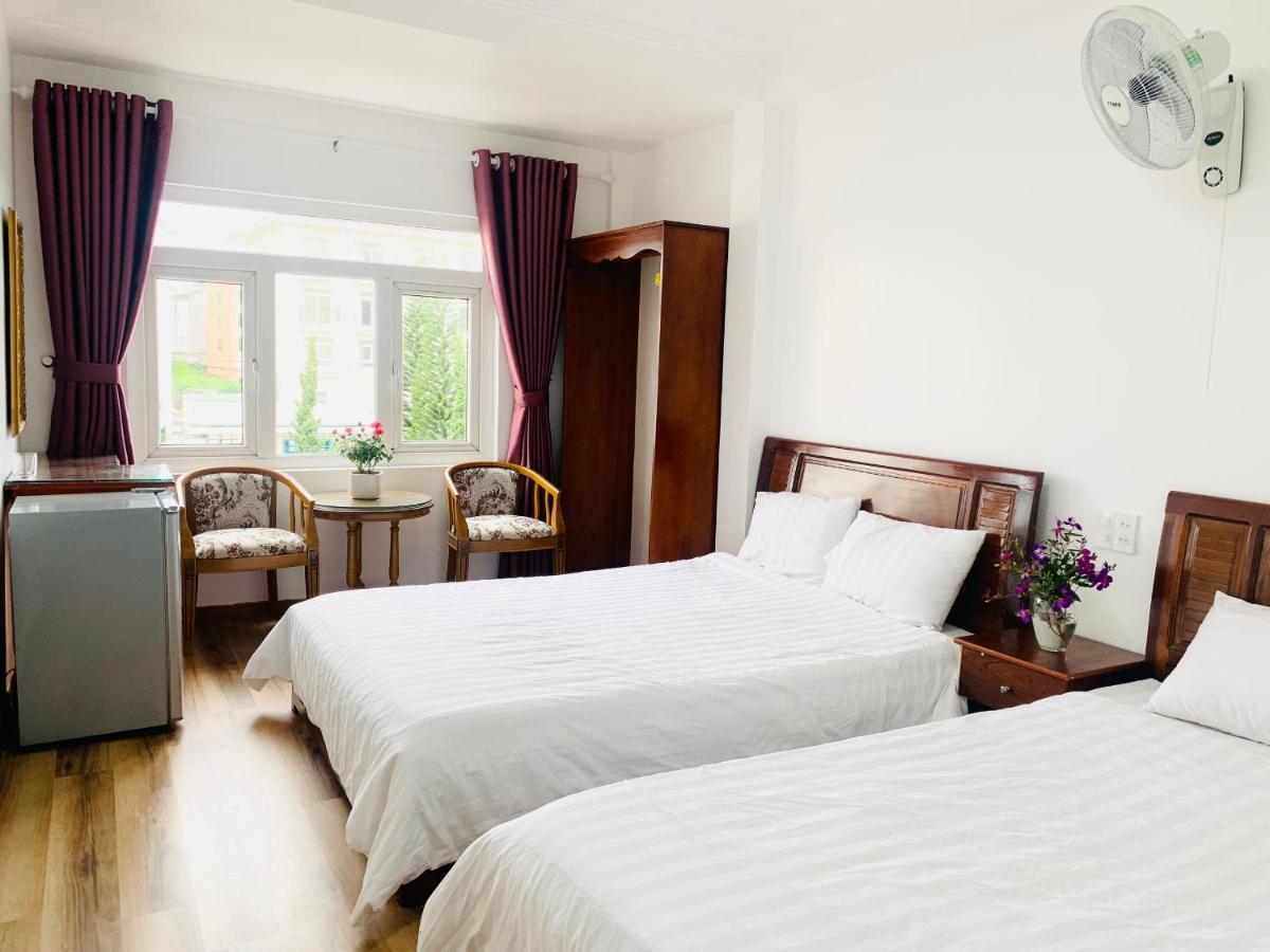 Khach San Nam Ngoc Da Lat Hotel Eksteriør billede