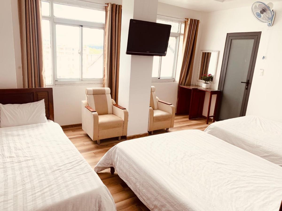 Khach San Nam Ngoc Da Lat Hotel Eksteriør billede