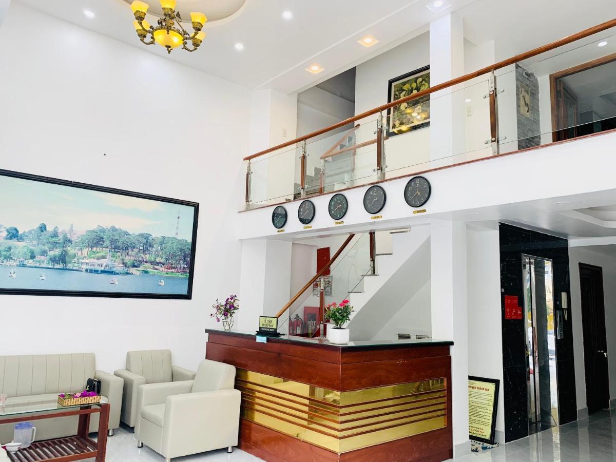 Khach San Nam Ngoc Da Lat Hotel Eksteriør billede
